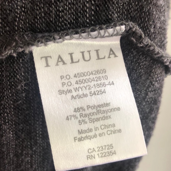 Cropped gauze sweater - Picture 4 of 4